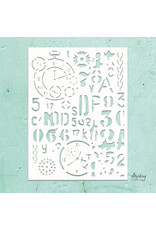 MINTAY MINTAY KREATIVA MIXED 10 6x8 STENCIL