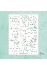 MINTAY MINTAY KREATIVA MIXED 8 6x8 STENCIL