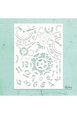 MINTAY MINTAY KREATIVA MIXED 7 6x8 STENCIL