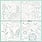 MINTAY MINTAY CHIPPIES - DECOR PATTERNS 4 12x12 CHIPBOARD