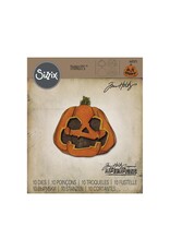 SIZZIX SIZZIX TIM HOLTZ THINLITS LAYERED JACK-O-LANTERN DIE SET