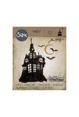 SIZZIX SIZZIX TIM HOLTZ THINLITS HAUNTED HOUSE DIE SET