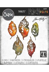 SIZZIX SIZZIX TIM HOLTZ THINLITS LEAF FRAGMENTS DIE SET