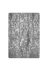 SIZZIX SIZZIX TIM HOLTZ 3D TEXTURE FADES CRACKED LARGE A5 EMBOSSING FOLDER