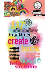 STUDIOLIGHT STUDIOLIGHT ART BY MARLENE BOLD WORDS CLEAR STAMP SET STUDIOLIGHT STUDIOLIGHT ART BY MARLENE BOLD WORDS CLEAR STAMP SET