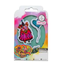 STUDIOLIGHT STUDIOLIGHT ART BY MARLENE SWEETIE PIE CLING STAMP SET