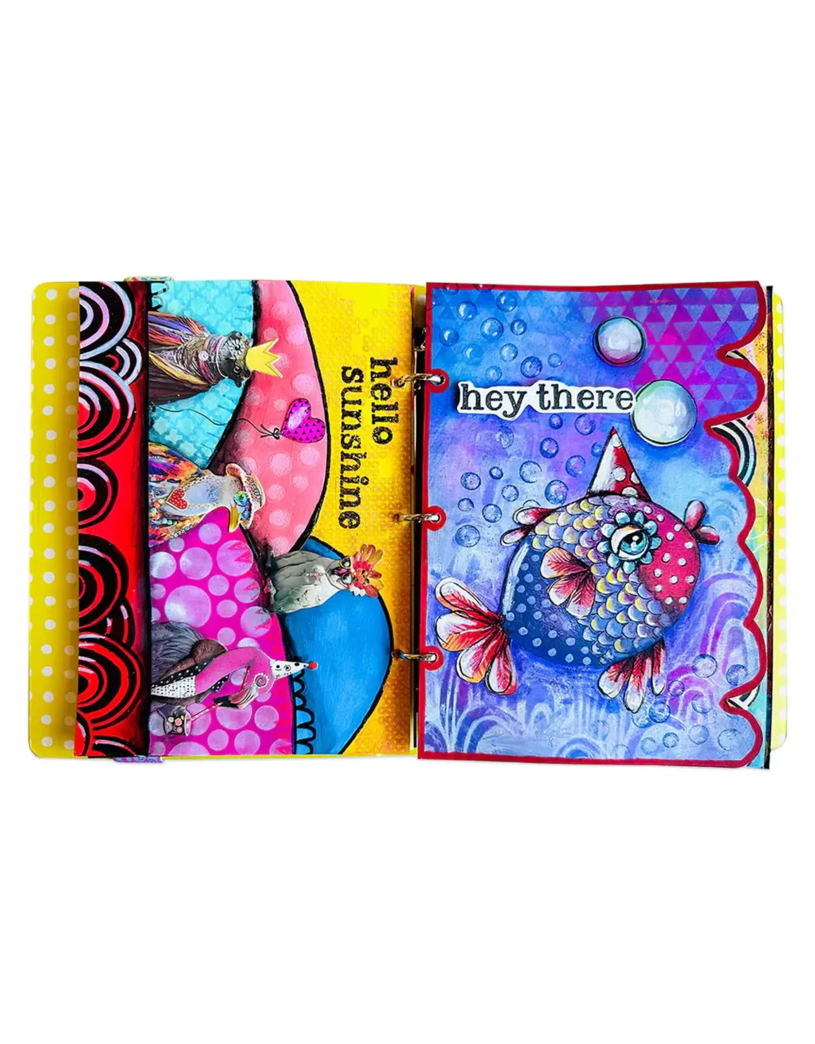 STUDIOLIGHT STUDIOLIGHT ART BY MARLENE DECO WAVES 8x8 MASKS STENCIL