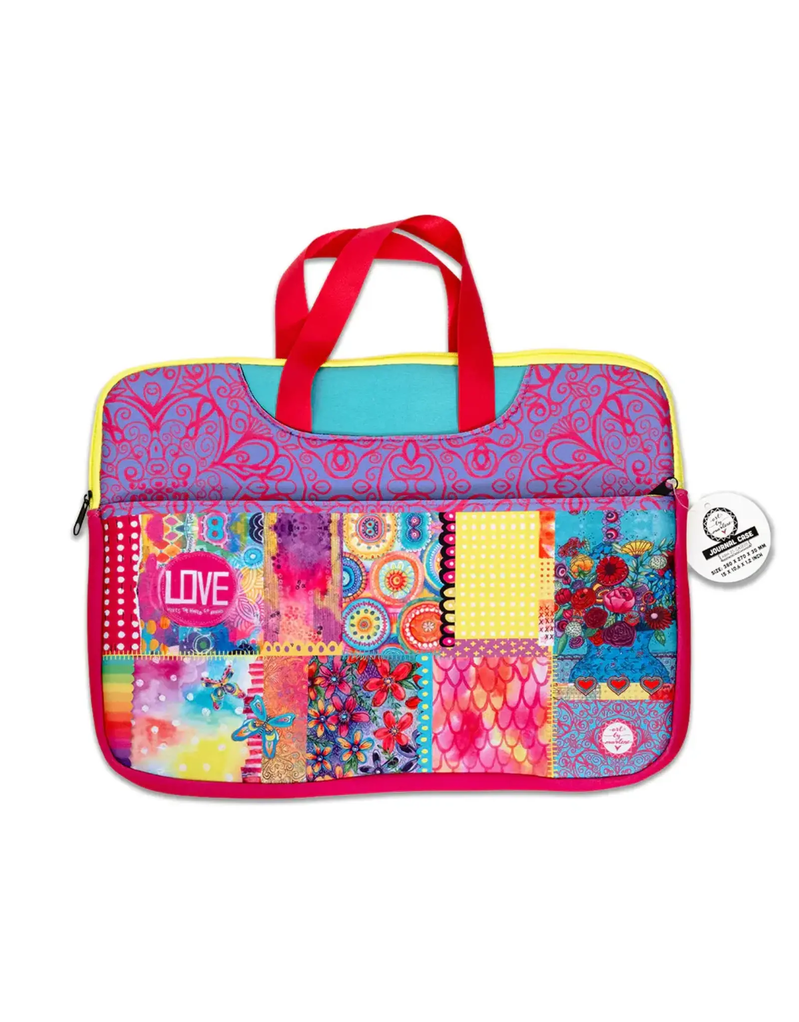 STUDIOLIGHT STUDIOLIGHT ART BY MARLENE STORAGE BAG FOR YOUR JOURNAL ART