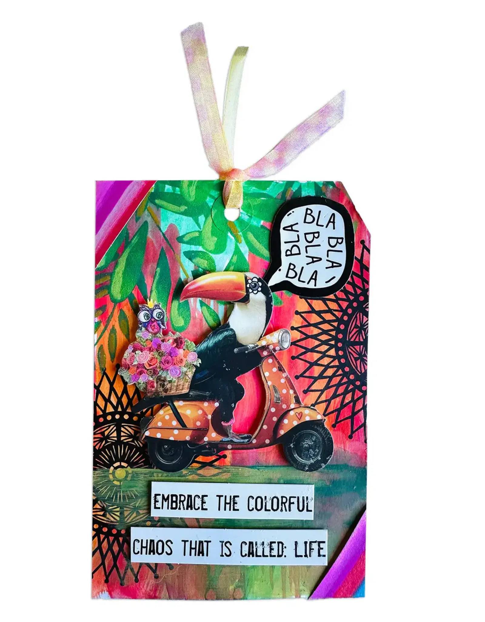 STUDIOLIGHT STUDIOLIGHT ART BY MARLENE FUNNY BIRDS PAPER ELEMENTS