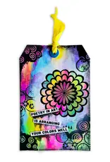 STUDIOLIGHT STUDIOLIGHT ART BY MARLENE LOVELY PRINTS BLACK RUB-ON TRANSFERS