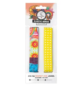 STUDIOLIGHT STUDIOLIGHT ART BY MARLENE ELASTIC BANDS FOR PERFECT SIZE JOURNAL 2/PK