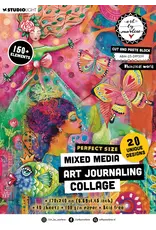 STUDIOLIGHT STUDIOLIGHT ART BY MARLENE CUT AND PASTE BOOK WHIMSICAL WORLD COLLAGE PAPER PAD STUDIOLIGHT STUDIOLIGHT ART BY MARLENE CUT AND PASTE BOOK WHIMSICAL WORLD COLLAGE PAPER PAD