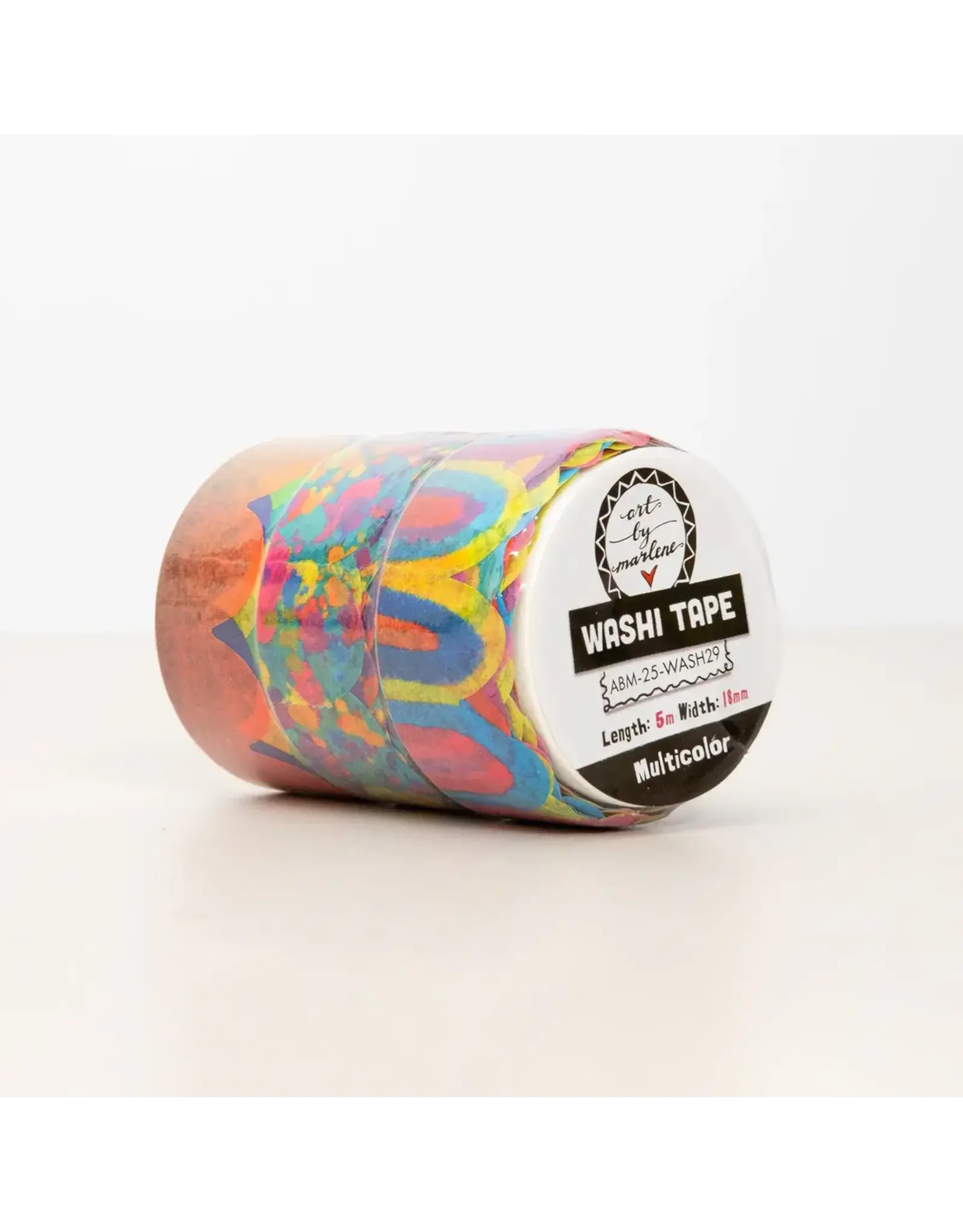 STUDIOLIGHT STUDIOLIGHT ART BY MARLENE MULTICOLOR WASHI TAPE 3/PK