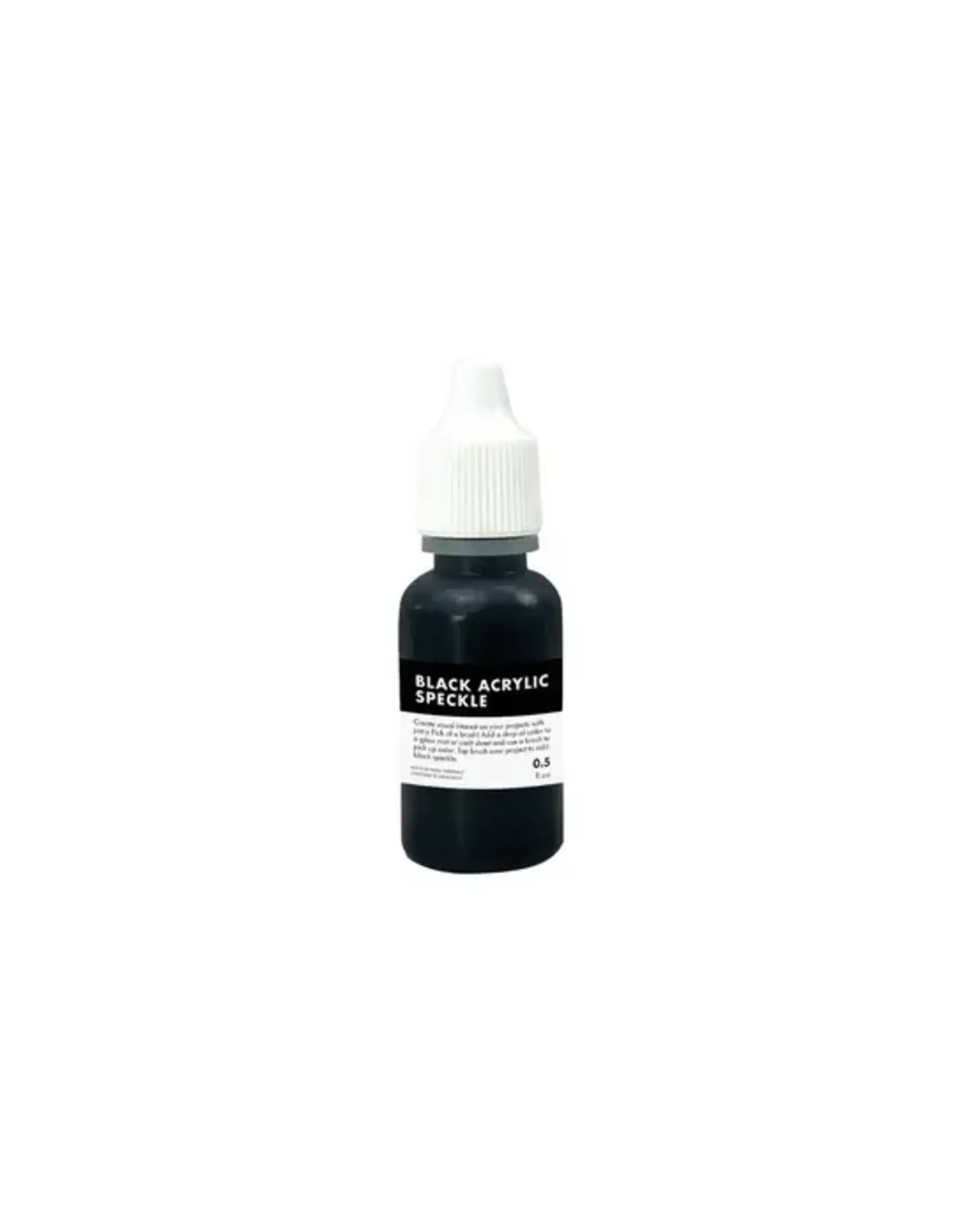 HERO ARTS HERO ARTS BLACK ACRYLIC SPECKLE INK