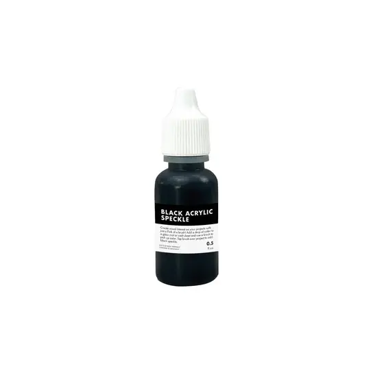 HERO ARTS HERO ARTS BLACK ACRYLIC SPECKLE INK
