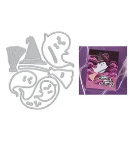 HERO ARTS HERO ARTS HOCUS POCUS COLLECTION BOO TO YOU ETCHED DIE SET