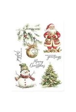 SPELLBINDERS SPELLBINDERS SIMPLY MADE COLLECTION JOYFUL WISHES RUB-ON TRANSFERS