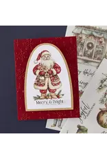 SPELLBINDERS SPELLBINDERS SIMPLY MADE COLLECTION JOYFUL WISHES RUB-ON TRANSFERS