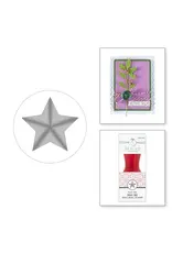SPELLBINDERS SPELLBINDERS HOLIDAY MAGIC COLLECTION SUPER STAR MINI 3D WAX SEAL