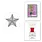 SPELLBINDERS SPELLBINDERS HOLIDAY MAGIC COLLECTION SUPER STAR MINI 3D WAX SEAL