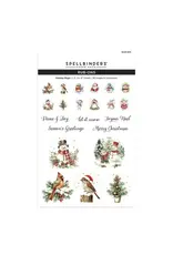 SPELLBINDERS SPELLBINDERS HOLIDAY MAGIC COLLECTION HOLIDAY MAGIC RUB-ON TRANSFERS