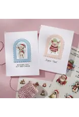 SPELLBINDERS SPELLBINDERS HOLIDAY MAGIC COLLECTION HOLIDAY MAGIC RUB-ON TRANSFERS