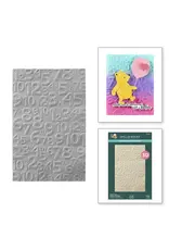 SPELLBINDERS SPELLBINDERS SIMPLE STORIES SAY CHEESE CLASSIC POOH COLLECTION CLASSIC POOH BIRTHDAY NUMBERS 3D EMBOSSING FOLDER