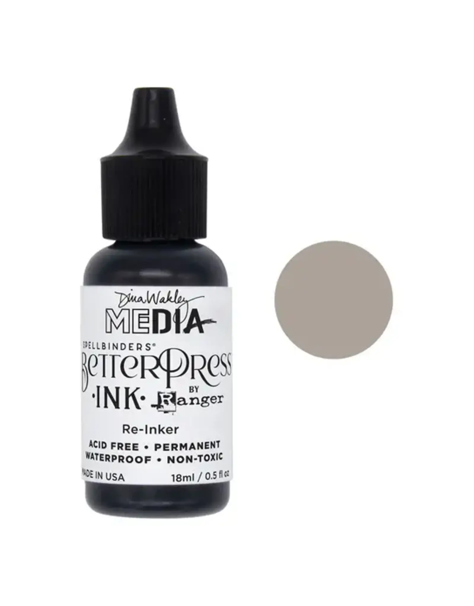 SPELLBINDERS SPELLBINDERS BETTERPRESS DINA WAKLEY ELEPHANT REINKER 0.5oz