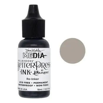 SPELLBINDERS SPELLBINDERS BETTERPRESS DINA WAKLEY ELEPHANT REINKER 0.5oz