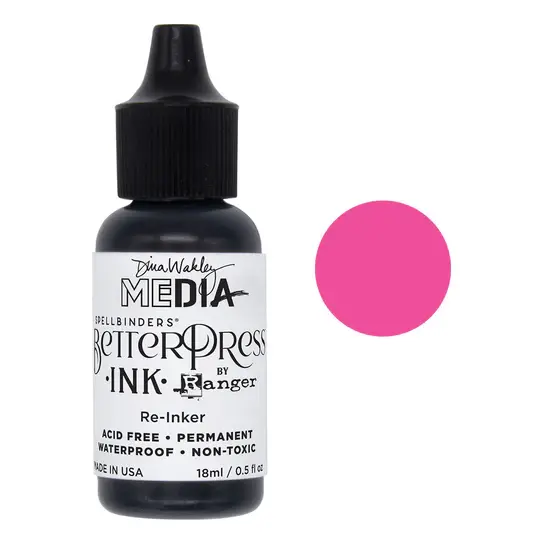 SPELLBINDERS SPELLBINDERS BETTERPRESS DINA WAKLEY STOKED REINKER 0.5oz