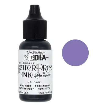 SPELLBINDERS SPELLBINDERS BETTERPRESS DINA WAKLEY IRIS REINKER 0.5oz