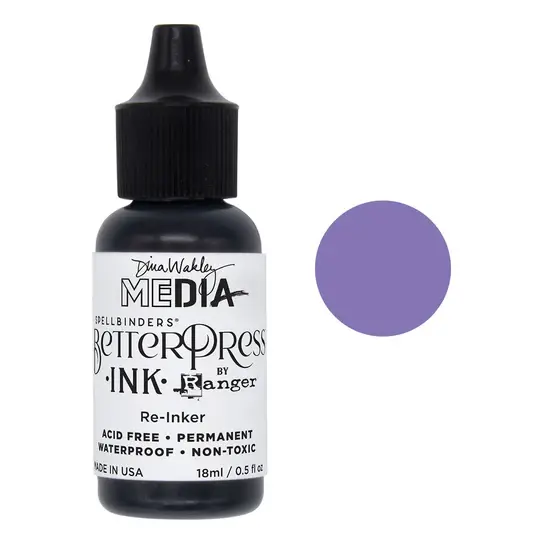 SPELLBINDERS SPELLBINDERS BETTERPRESS DINA WAKLEY IRIS REINKER 0.5oz
