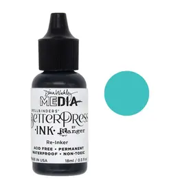 SPELLBINDERS SPELLBINDERS BETTERPRESS DINA WAKLEY TURQUOISE REINKER 0.5oz