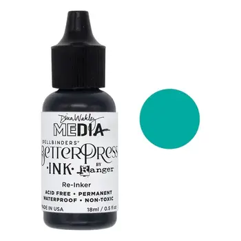 SPELLBINDERS SPELLBINDERS BETTERPRESS DINA WAKLEY MALACHITE REINKER 0.5oz