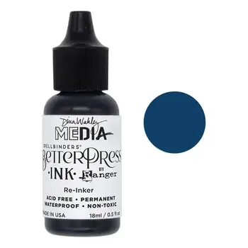 SPELLBINDERS SPELLBINDERS BETTERPRESS DINA WAKLEY SAPPHIRE REINKER 0.5oz