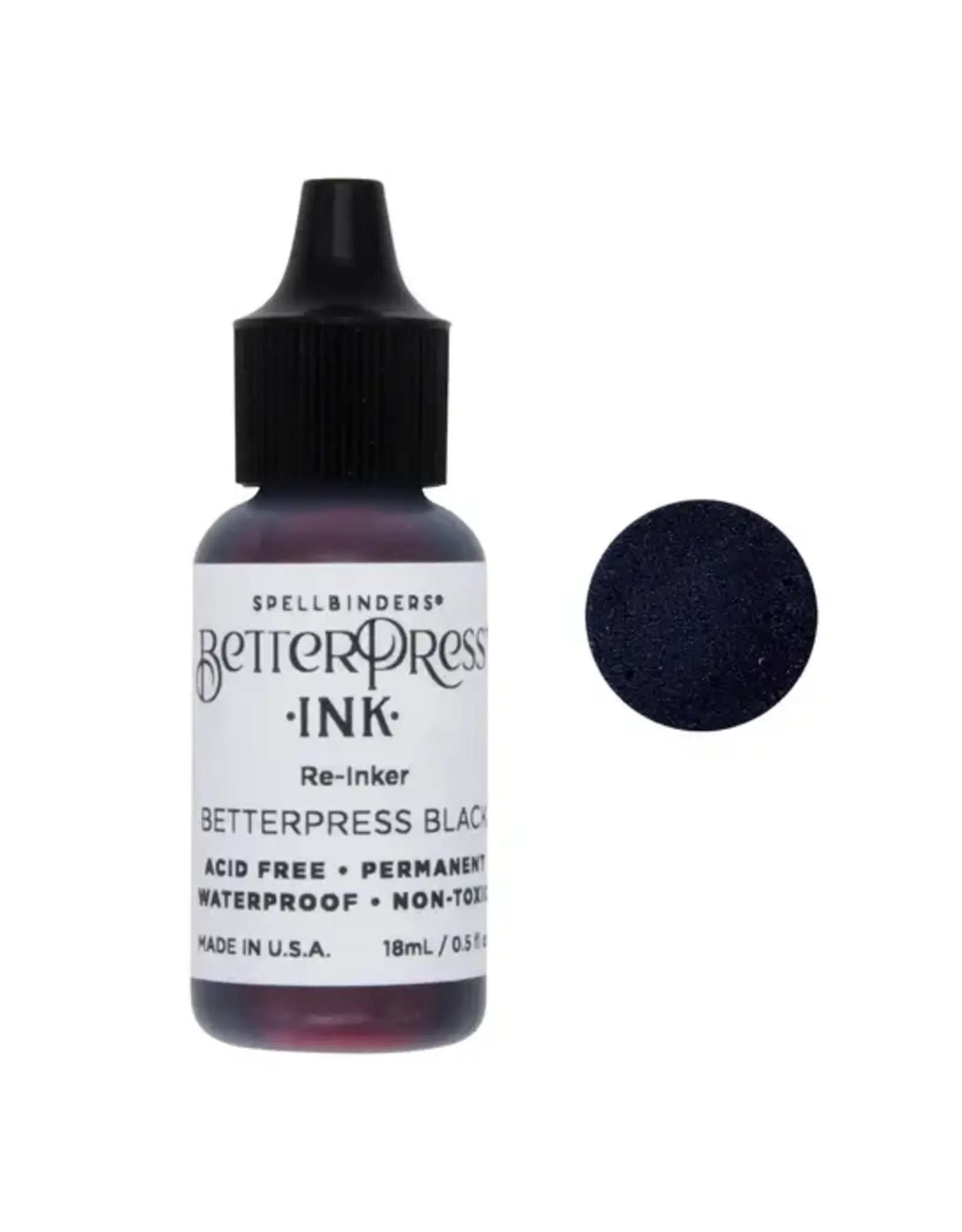 SPELLBINDERS SPELLBINDERS BETTERPRESS BLACK REINKER