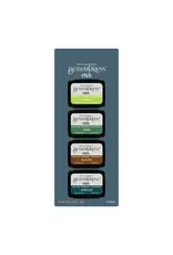 SPELLBINDERS SPELLBINDERS BETTERPRESS INK WOODLANDS MINI SET 4/PK