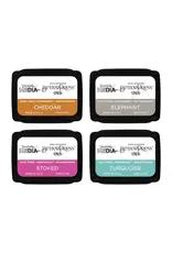 SPELLBINDERS SPELLBINDERS BETTERPRESS DINA WAKLEY DINA'S FAVES INK MINI SET 4/PK