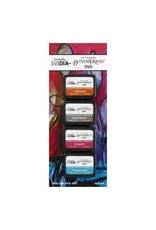 SPELLBINDERS SPELLBINDERS BETTERPRESS DINA WAKLEY DINA'S FAVES INK MINI SET 4/PK