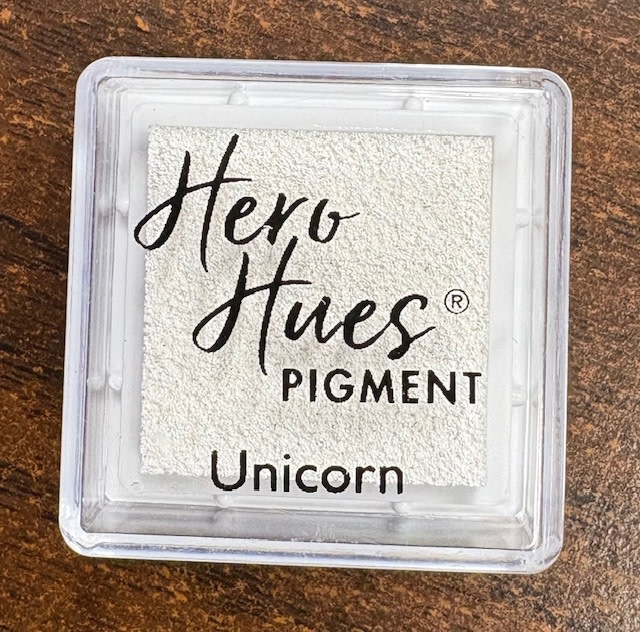 HERO ARTS HERO ARTS HERO HUES UNICORN PIGMENT MINI INK CUBE