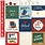 CARTA BELLA CARTA BELLA BACK TO SCHOOL 4x4 JOURNALING CARDS 12x12 CARDSTOCK