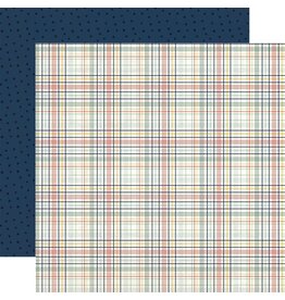CARTA BELLA CARTA BELLA BACK TO SCHOOL ABC PLAID 12x12 CARDSTOCK