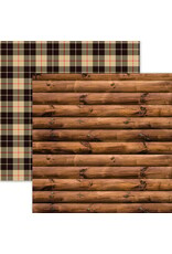 REMINISCE REMINISCE THE GREAT NORTH CABIN FEVER 12x12 CARDSTOCK