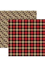 REMINISCE REMINISCE THE GREAT NORTH WHISTLER WEAVE 12x12 CARDSTOCK