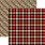 DESIGNS BY REMINISCE REMINISCE THE GREAT NORTH WHISTLER WEAVE 12x12 CARDSTOCK
