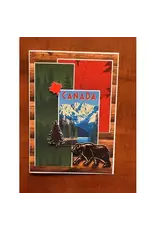 REMINISCE REMINISCE THE GREAT NORTH MAPLE LEAF MOTIF 12x12 CARDSTOCK