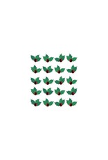 JOLEE’S JOLEES 3D CHRISTMAS HOLLY REPEATS STICKERS JOLEE’S JOLEES 3D CHRISTMAS HOLLY REPEATS STICKERS