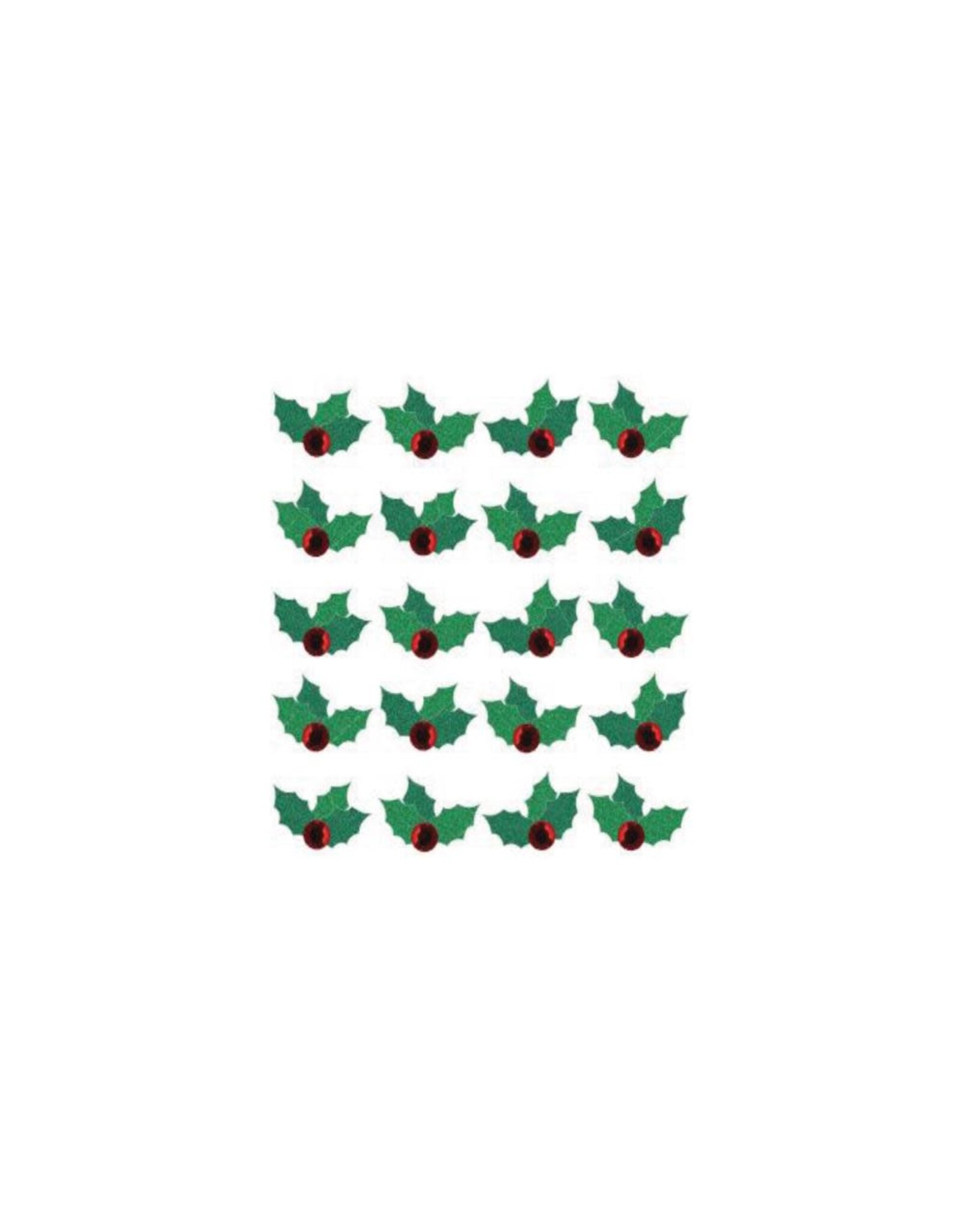 JOLEE’S JOLEES 3D CHRISTMAS HOLLY REPEATS STICKERS