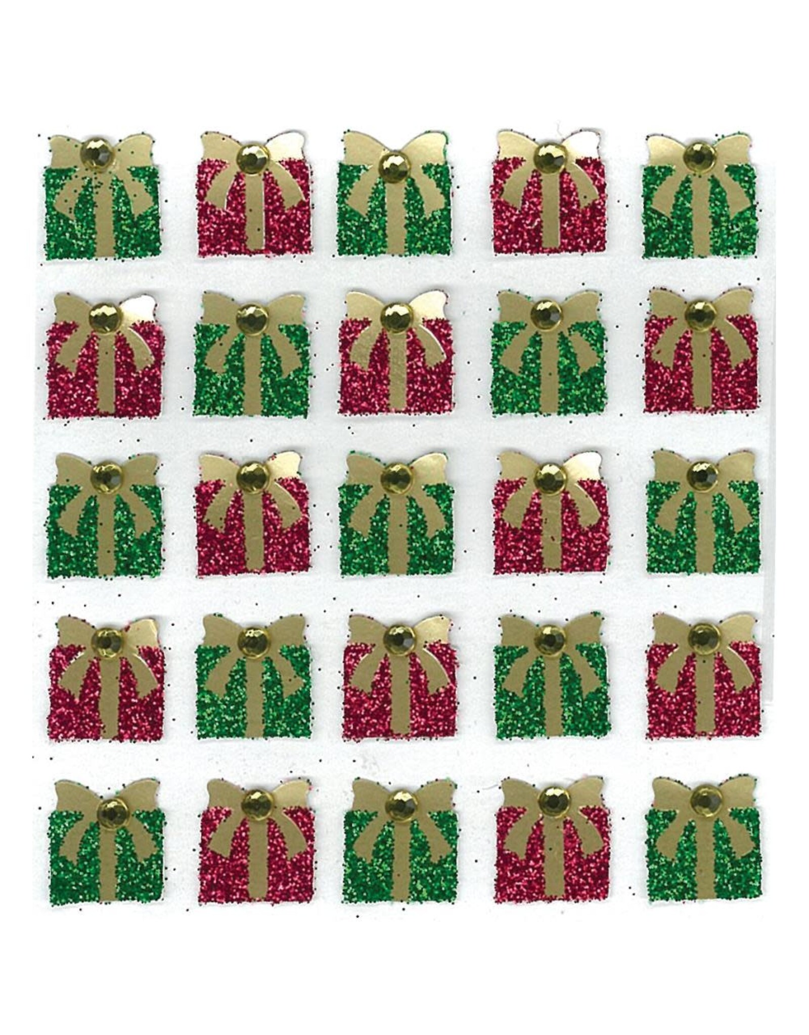 JOLEE’S JOLEES 3D CHRISTMAS PRESENTS REPEAT STICKERS