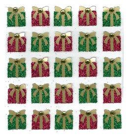 JOLEE’S JOLEES 3D CHRISTMAS PRESENTS REPEAT STICKERS
